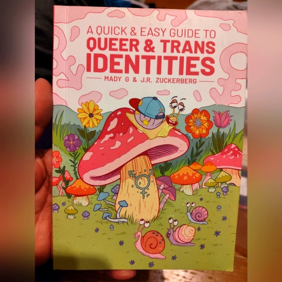 Book- Queer & Trans Identities Book - Picture 1 of 5